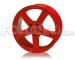 ART. 2059 FILM SPRAY FOLIATEC ROSSO LUCIDO 2 BOMBOLETTE x 400 ML.