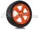 ART. 2057 FILM SPRAY ARANCIO LUCIDO SET 2 BOMBOLETTE X 400 ML.