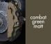 ART. 2189 KIT VERNICE PER PINZE FRENI COMBAT GREEN OPACO BICOMPONENTE PER ALTE TEMPERATURE