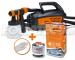 FILM SPRAY PER CARROZZERIA SET: 1 SISTEMA VERNICIATURA A SPRUZZO + VERNICE 5 lt.